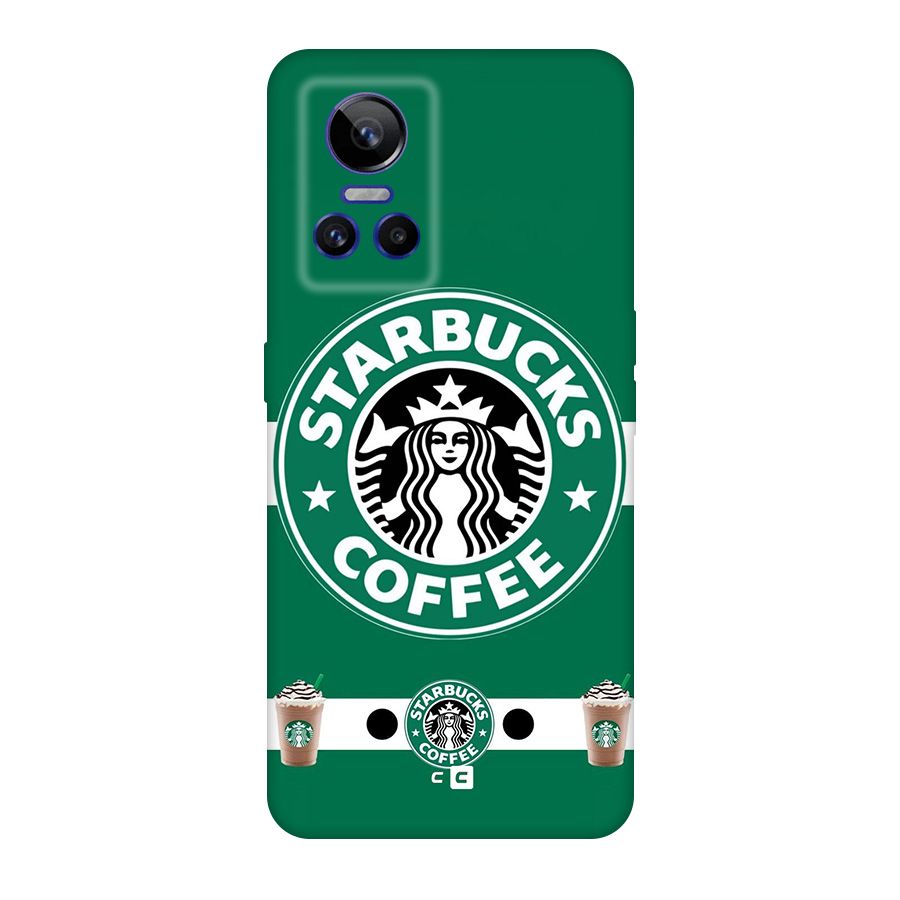 Ribbon StarBucks Original Polycarbonate Back Case for Realme GT Neo 3