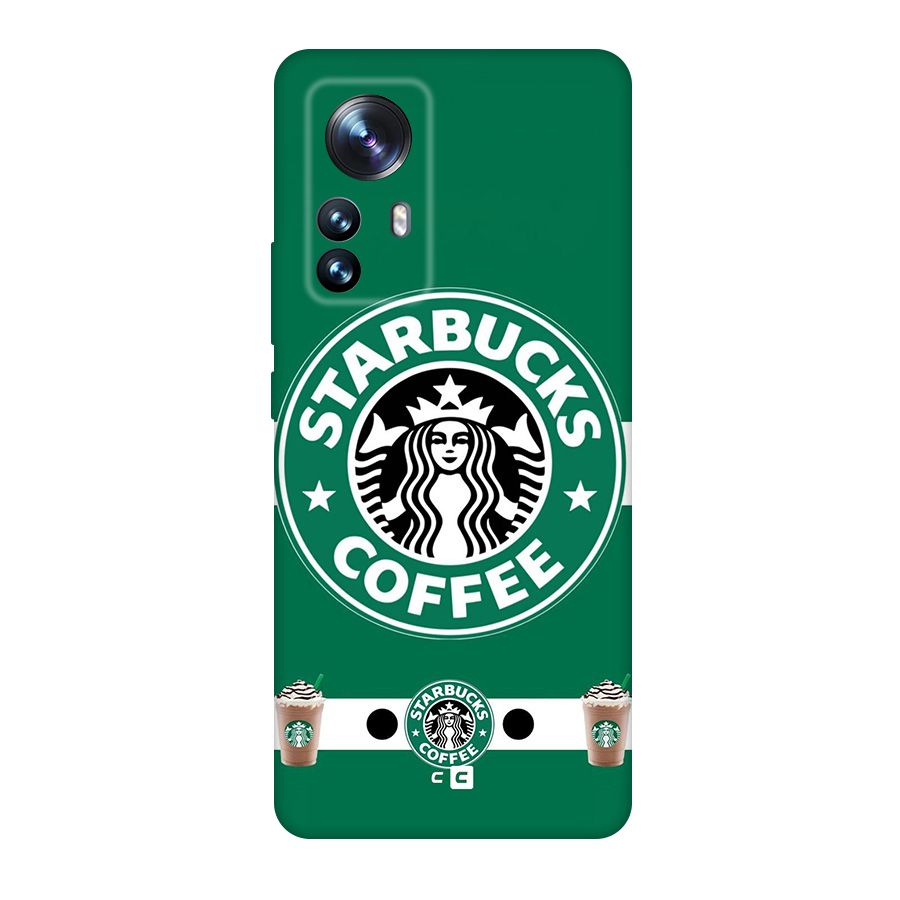 Ribbon StarBucks Original Polycarbonate Back Case for Xiaomi 12 Pro