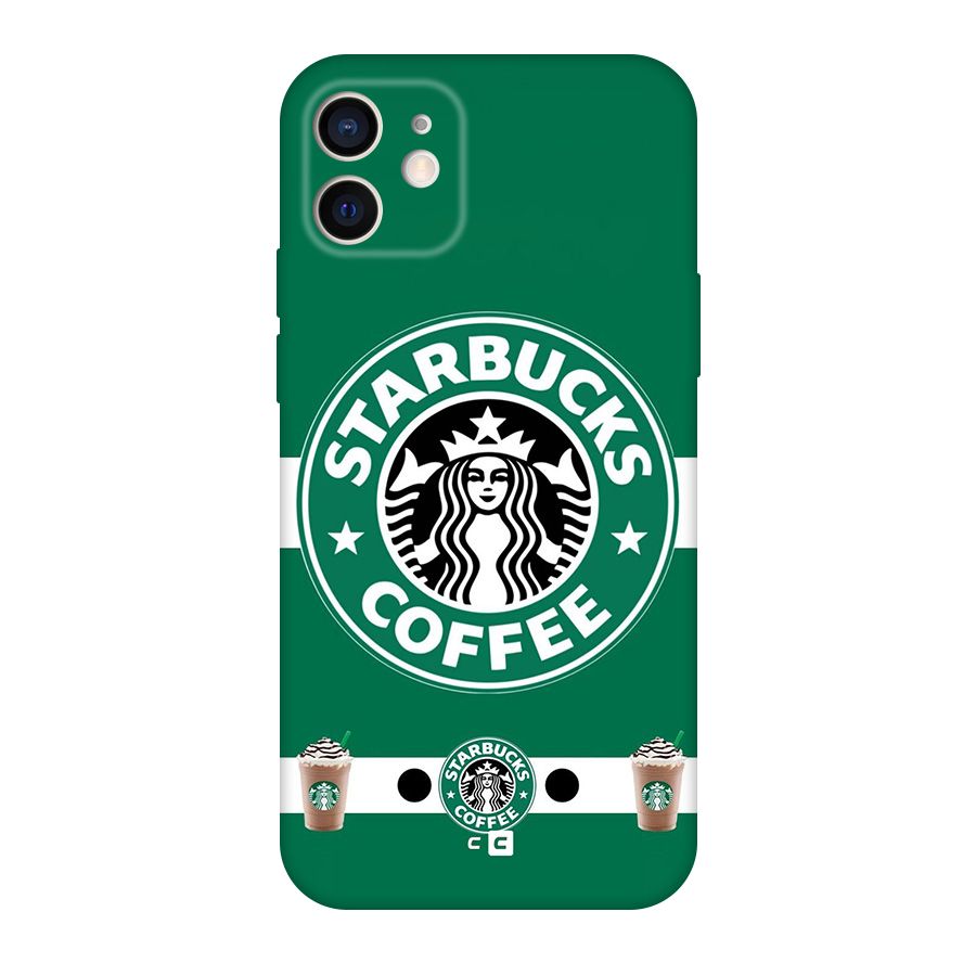 Ribbon StarBucks Original Polycarbonate Back Case for iPhone 12