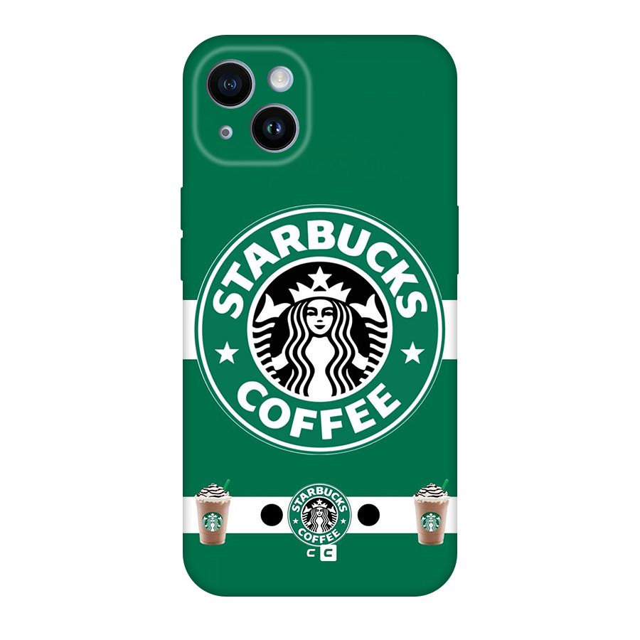 Ribbon StarBucks Original Polycarbonate Back Case for iPhone 14
