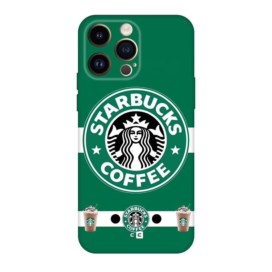 Ribbon StarBucks Original Polycarbonate Back Case for iPhone 14 Pro Max