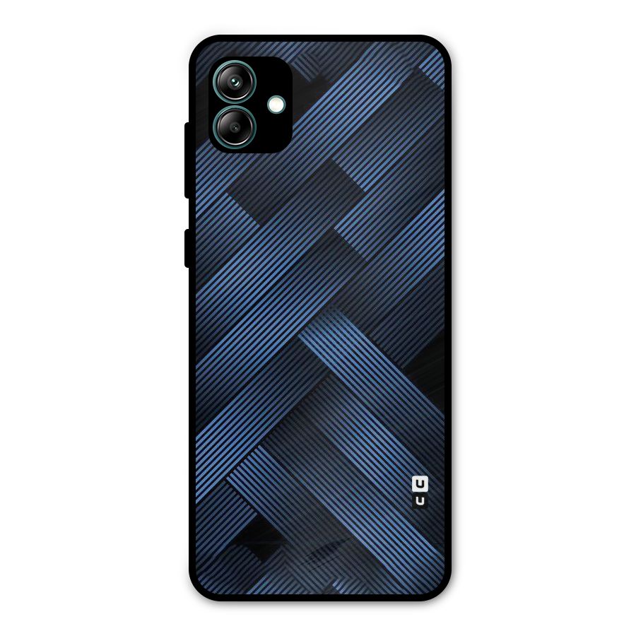 Ribbon Stripes Metal Back Case for Galaxy A04