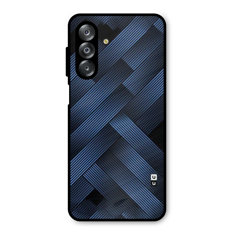 Ribbon Stripes Metal Back Case for Galaxy A26