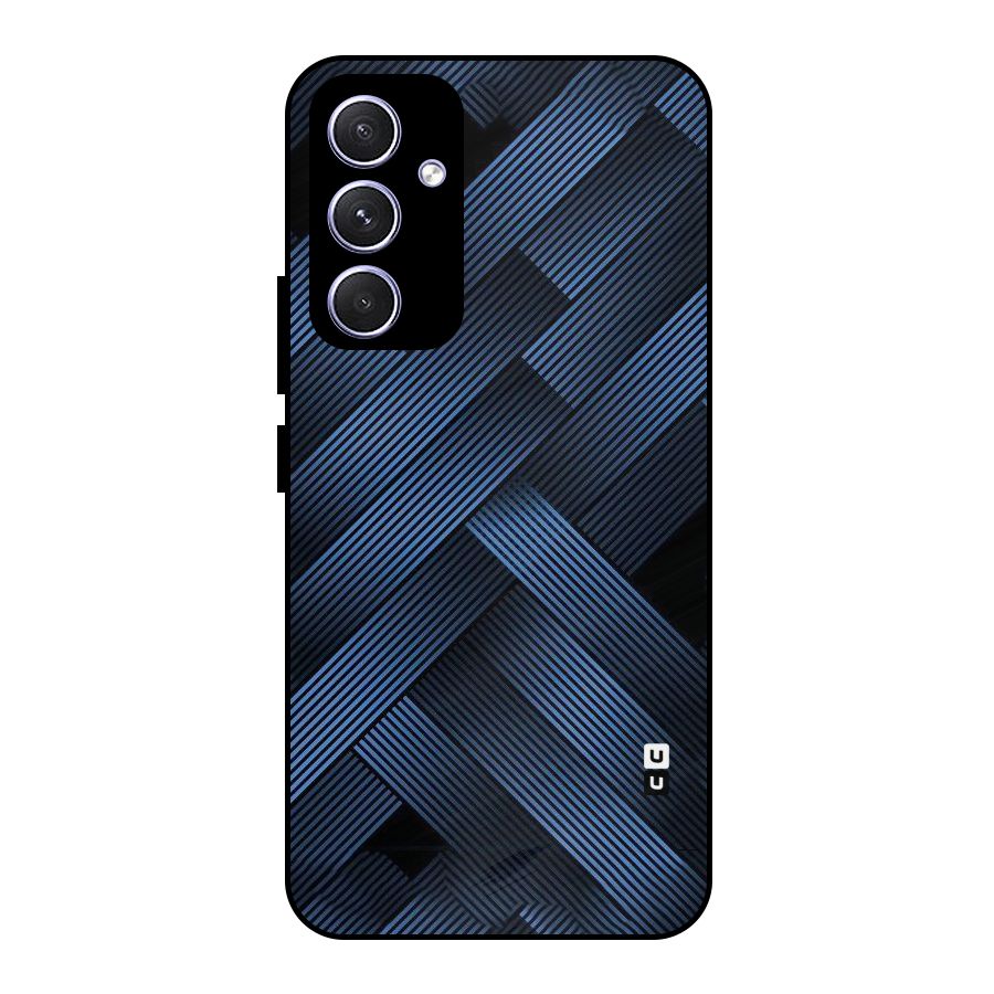 Ribbon Stripes Metal Back Case for Galaxy A54