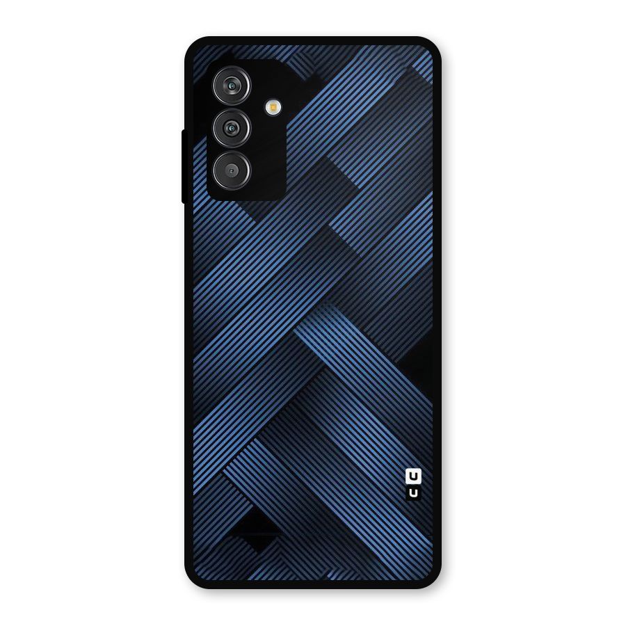 Ribbon Stripes Metal Back Case for Galaxy F13