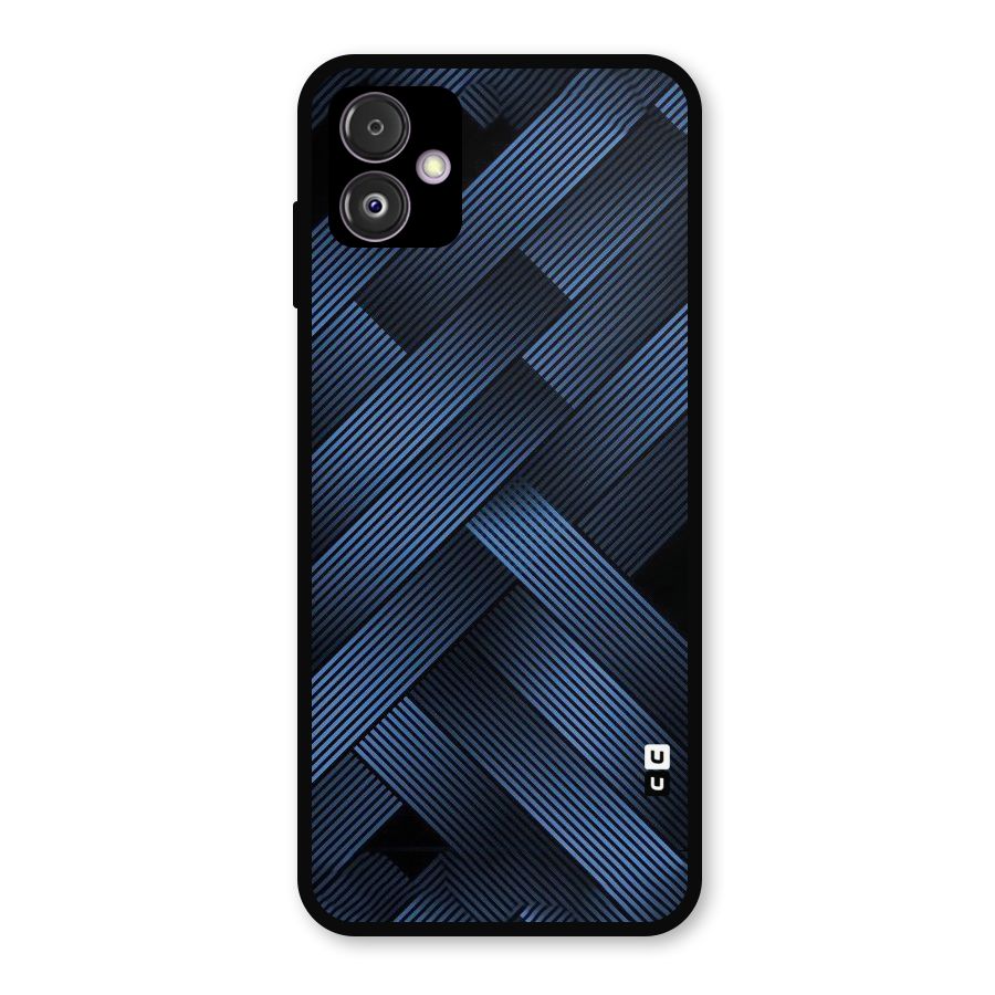 Ribbon Stripes Metal Back Case for Galaxy F14