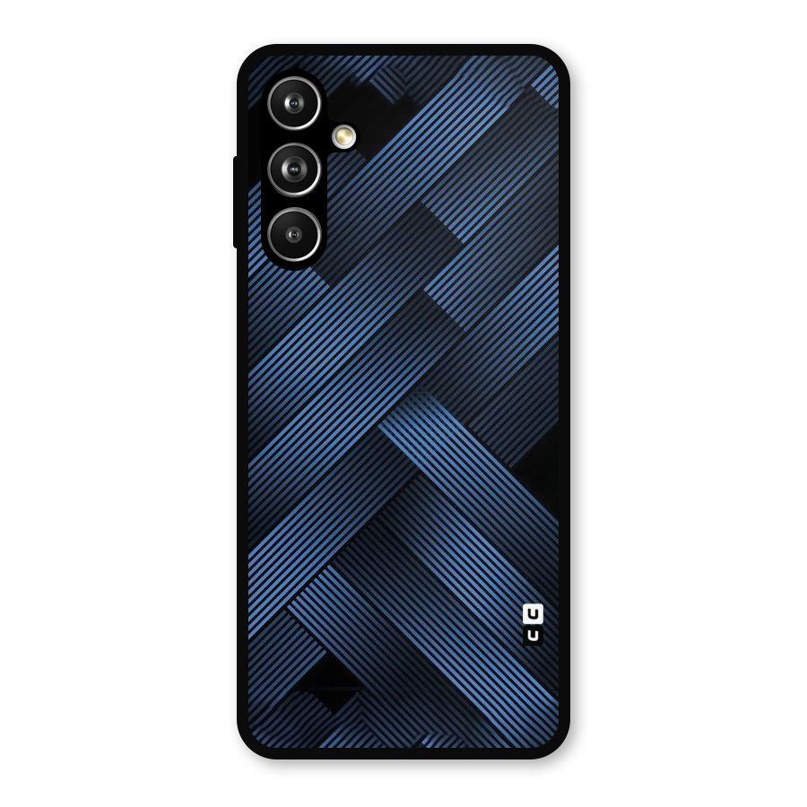 Ribbon Stripes Metal Back Case for Galaxy F54
