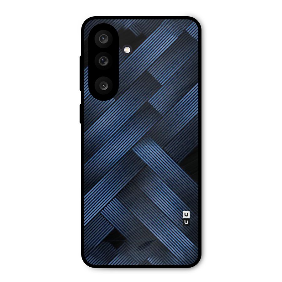 Ribbon Stripes Metal Back Case for Galaxy M56