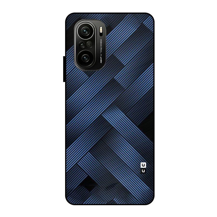 Ribbon Stripes Metal Back Case for Mi 11x