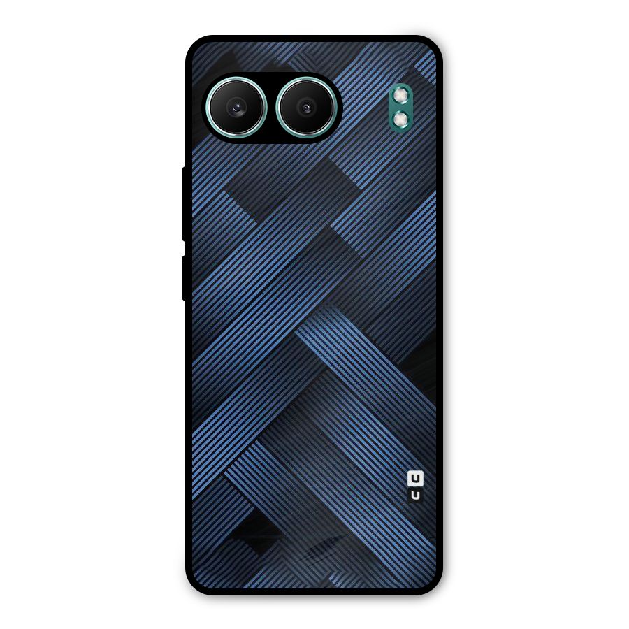 Ribbon Stripes Metal Back Case for OnePlus Nord 4