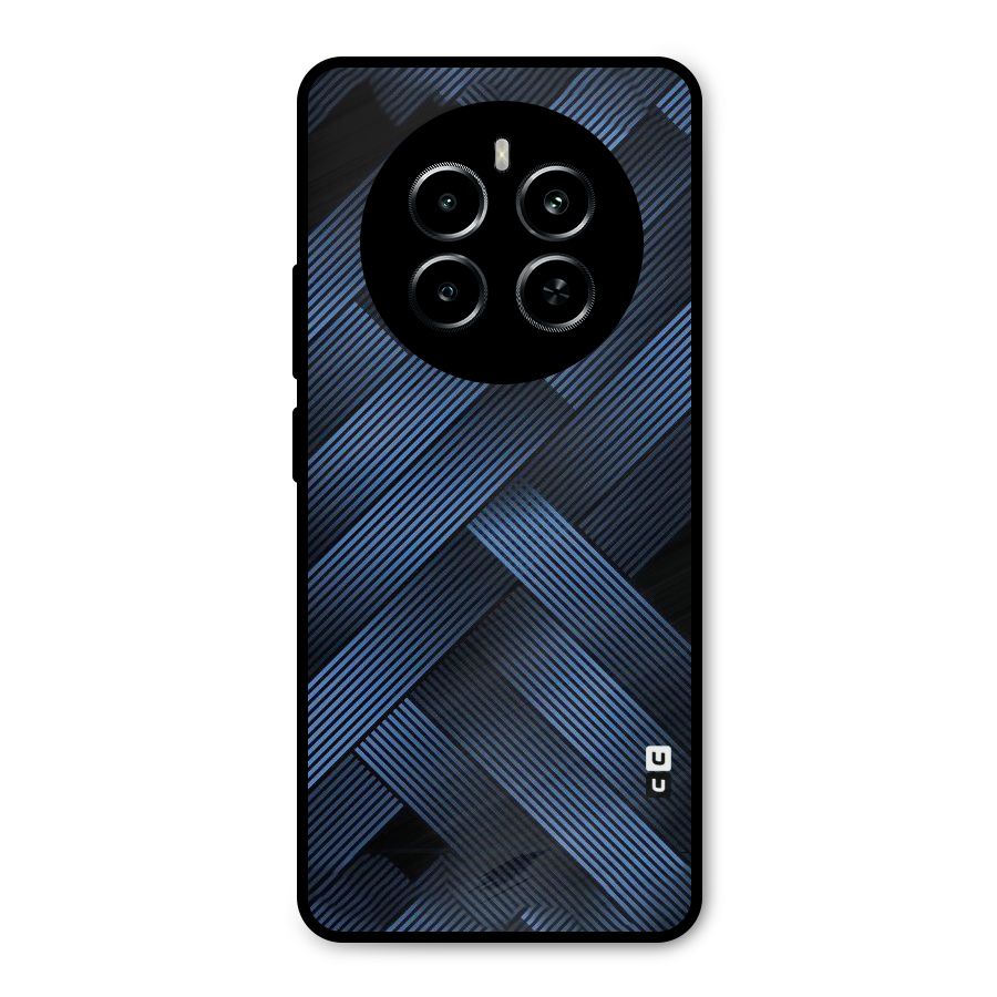 Ribbon Stripes Metal Back Case for Realme P1