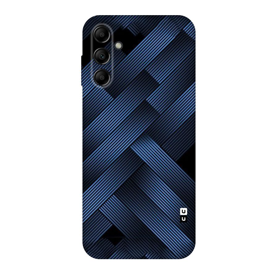 Ribbon Stripes Original Polycarbonate Back Case for Galaxy A14 5G