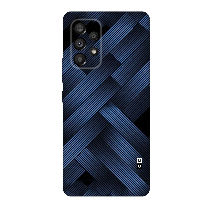 Ribbon Stripes Original Polycarbonate Back Case for Galaxy A53 5G