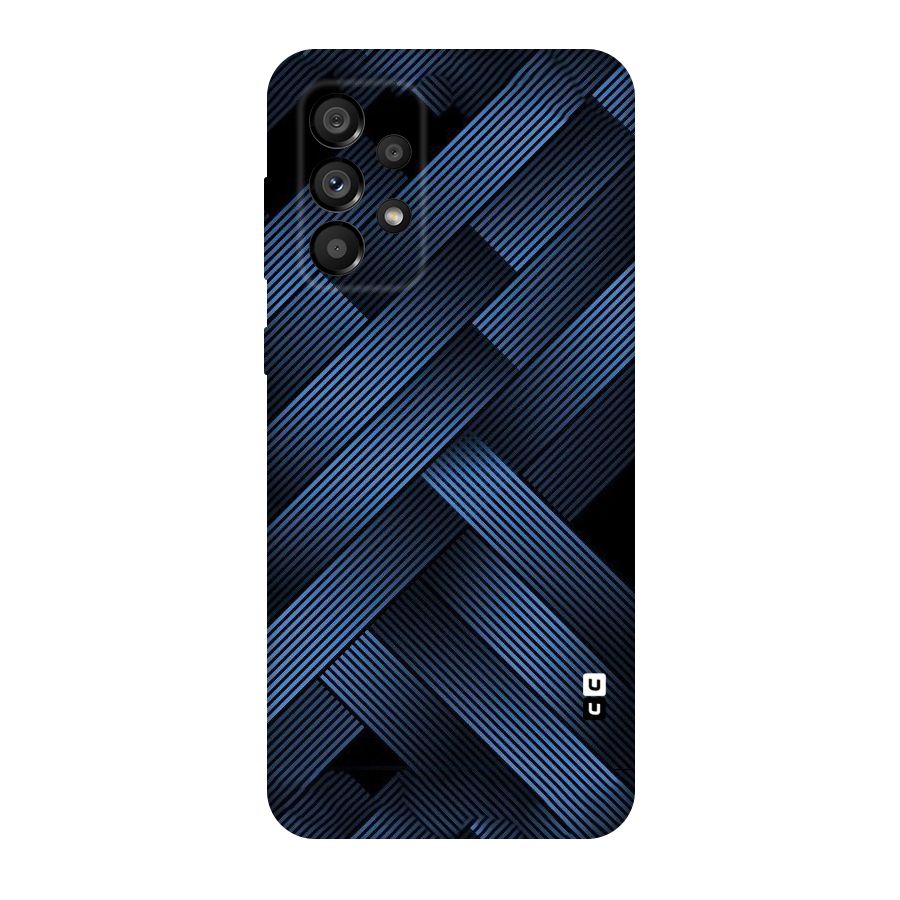 Ribbon Stripes Original Polycarbonate Back Case for Galaxy A73 5G