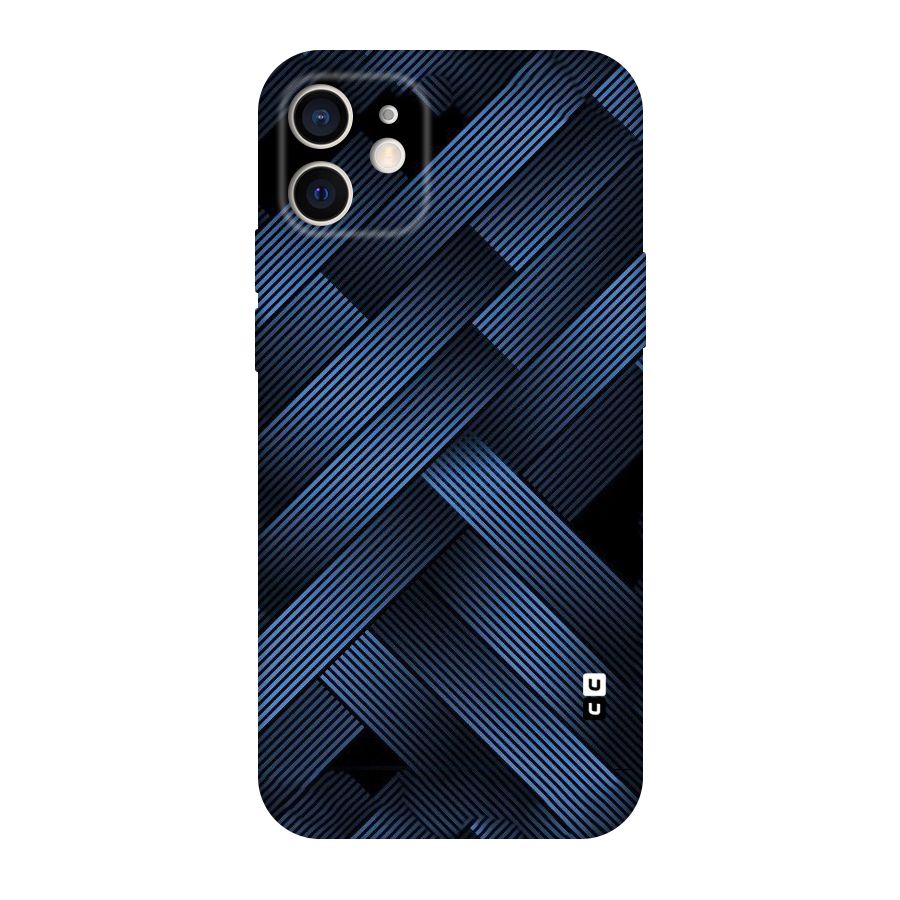 Ribbon Stripes Original Polycarbonate Back Case for iPhone 12