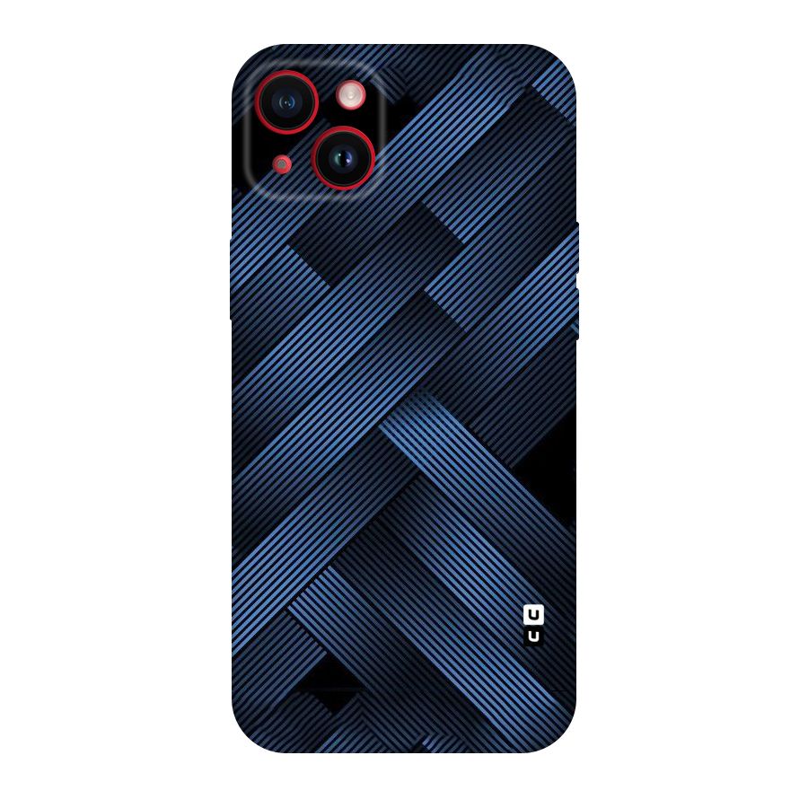 Ribbon Stripes Original Polycarbonate Back Case for iPhone 14 Plus