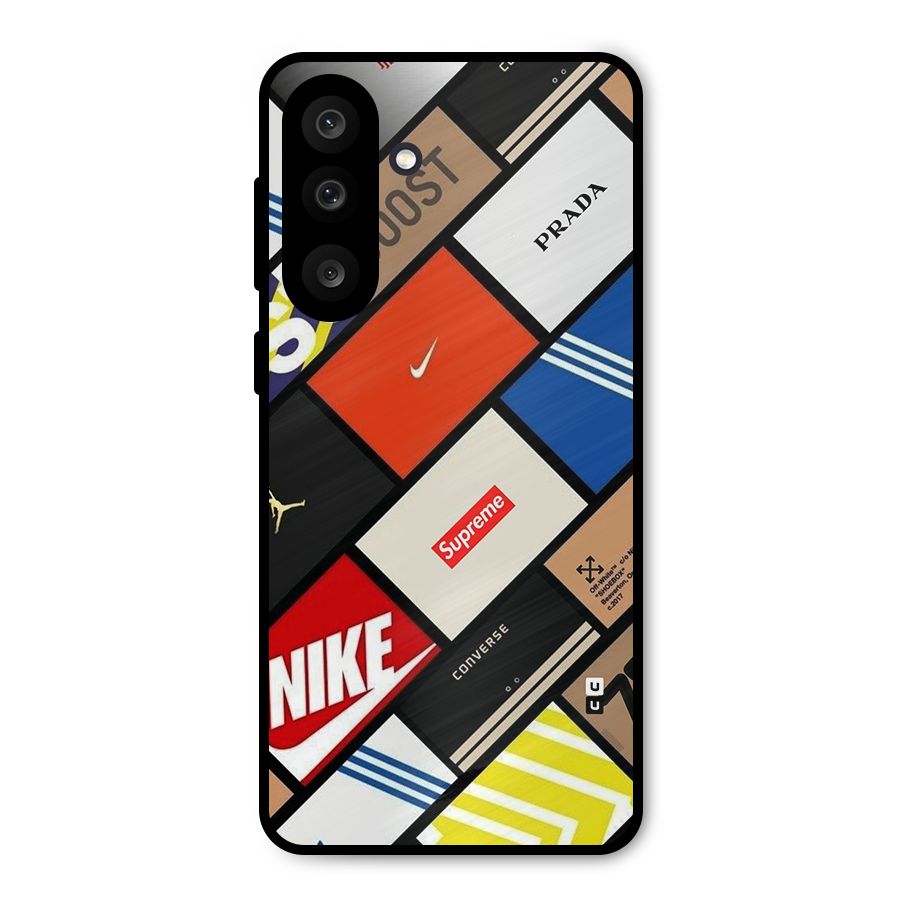 Rich Boxes Metal Back Case for Galaxy F56