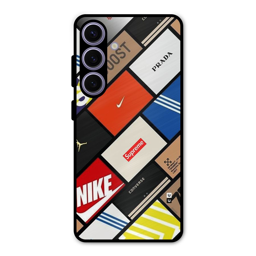 Rich Boxes Metal Back Case for Galaxy S24