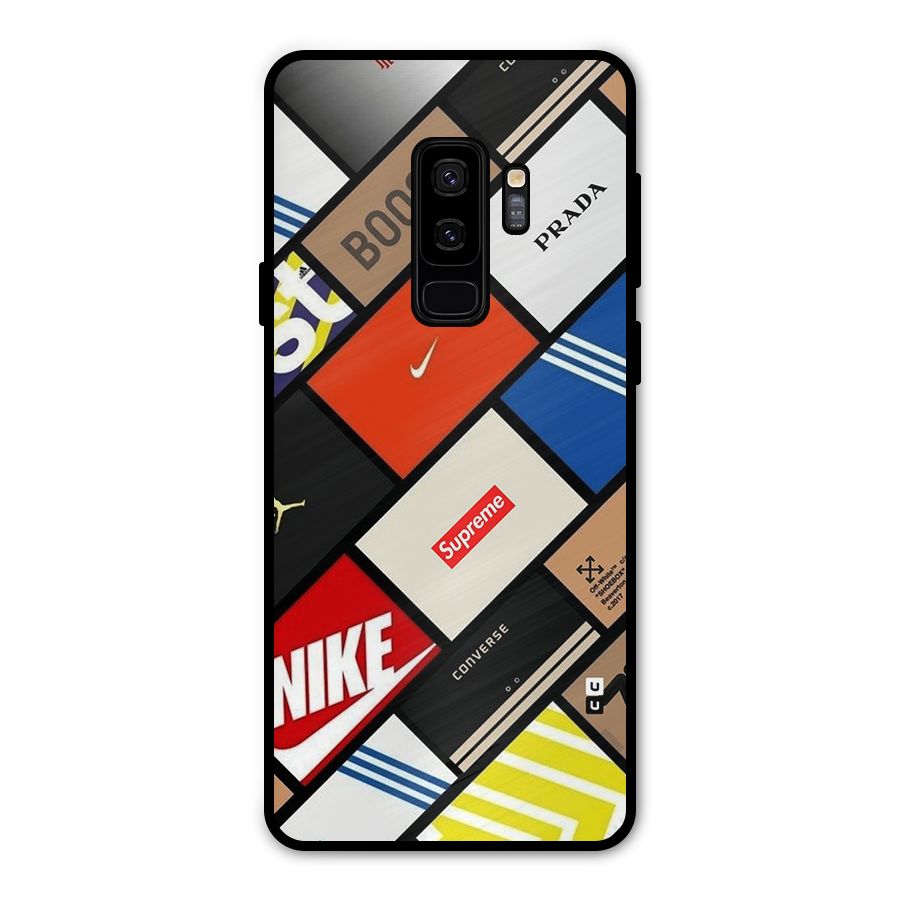 Rich Boxes Metal Back Case for Galaxy S9 Plus