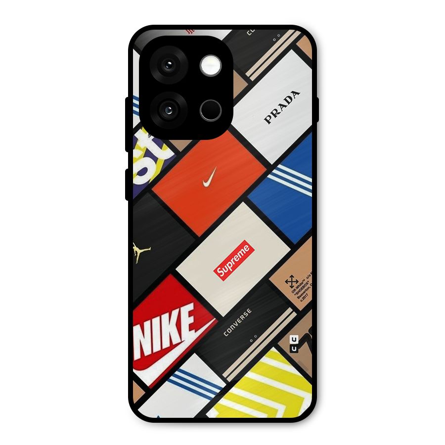 Rich Boxes Metal Back Case for OnePlus 13s