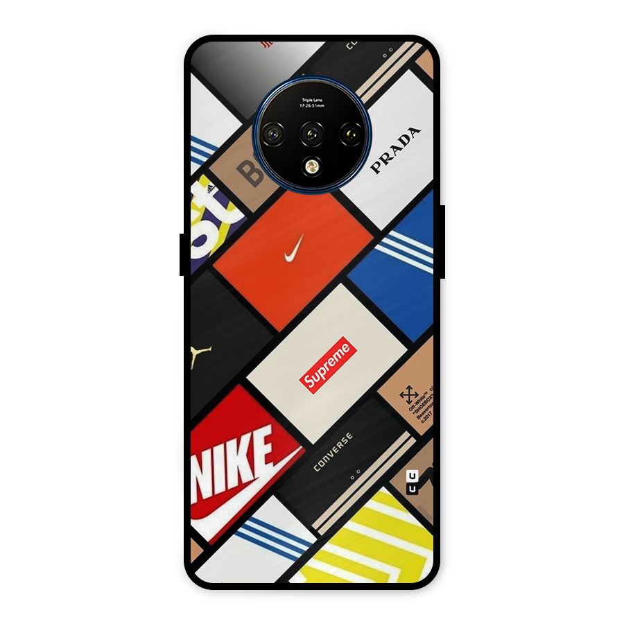 Rich Boxes Metal Back Case for OnePlus 7T