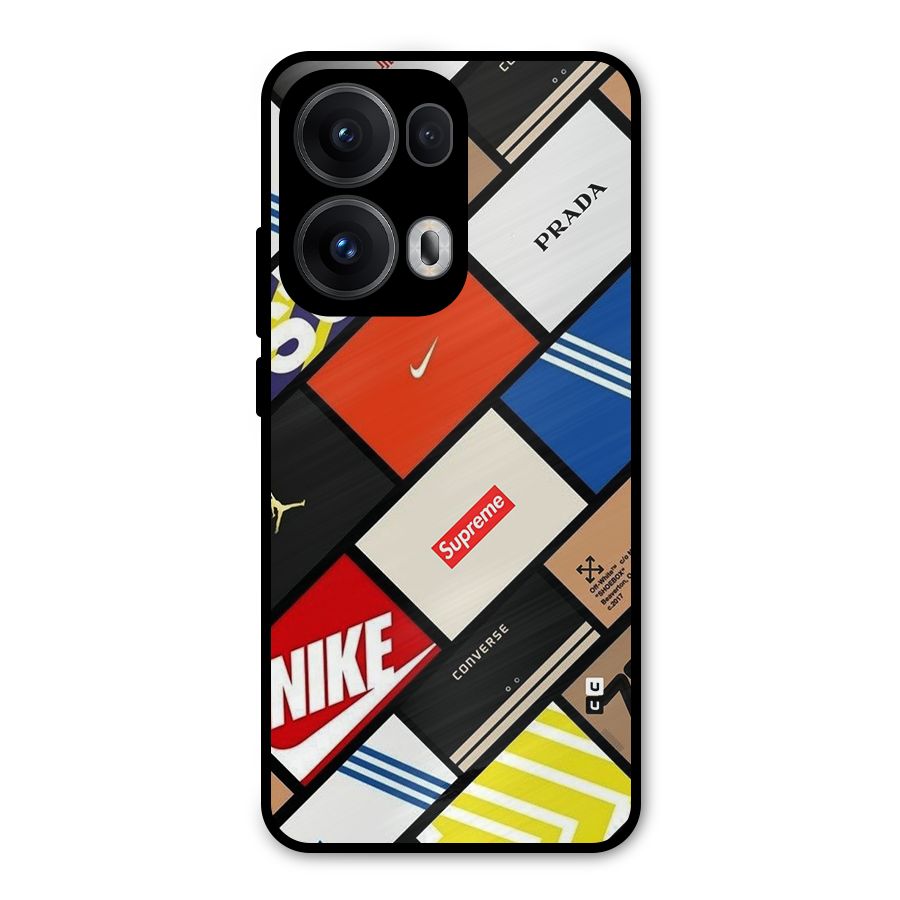 Rich Boxes Metal Back Case for Oppo Reno13 Pro