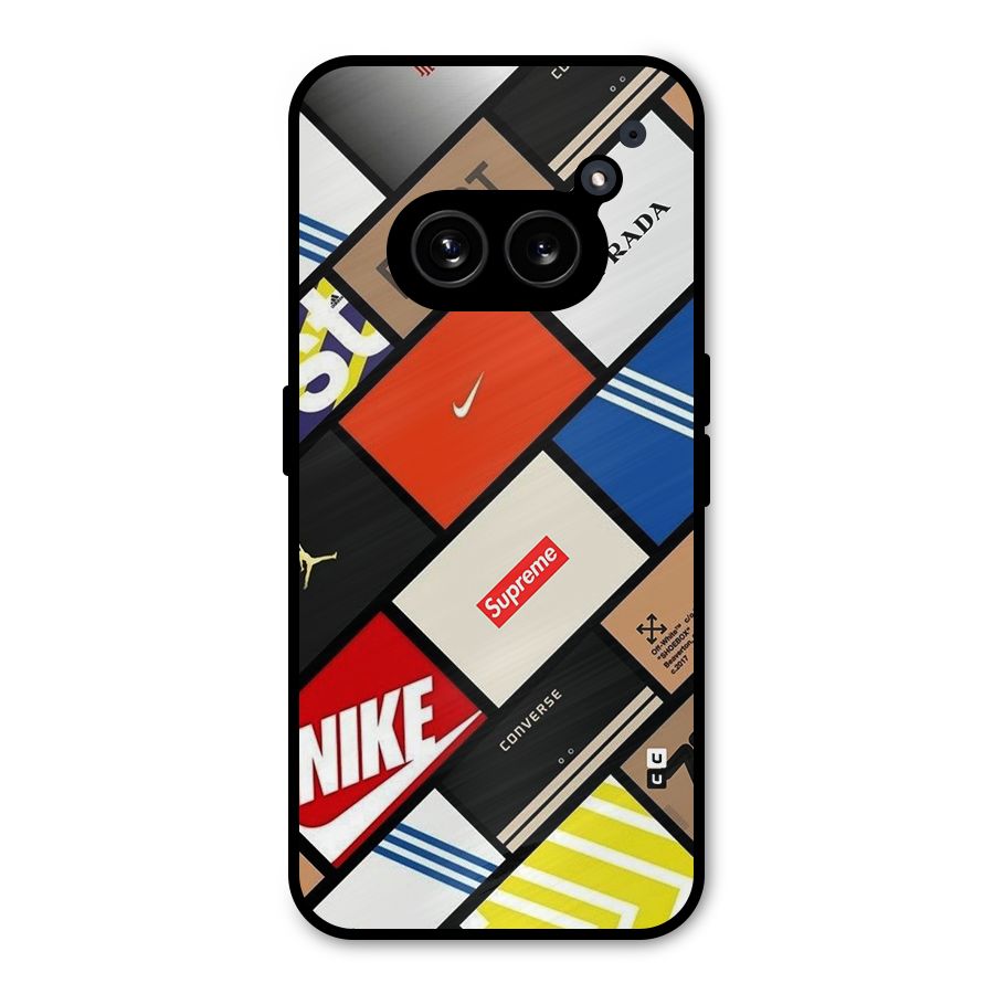 Rich Boxes Metal Back Case for Nothing Phone 2a