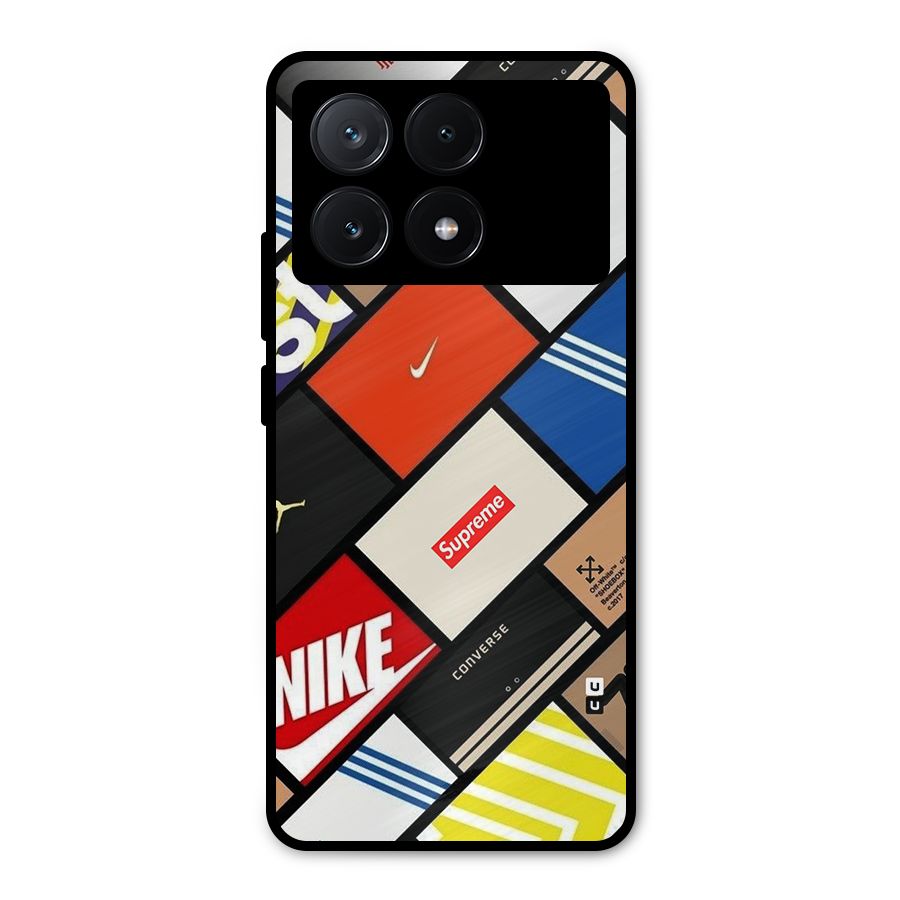 Rich Boxes Metal Back Case for Poco X6 Pro