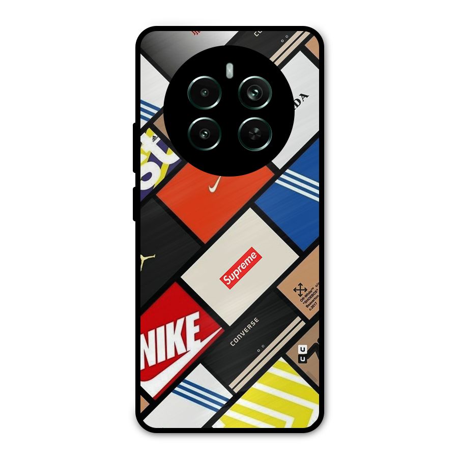 Rich Boxes Metal Back Case for Realme 12 Pro Plus