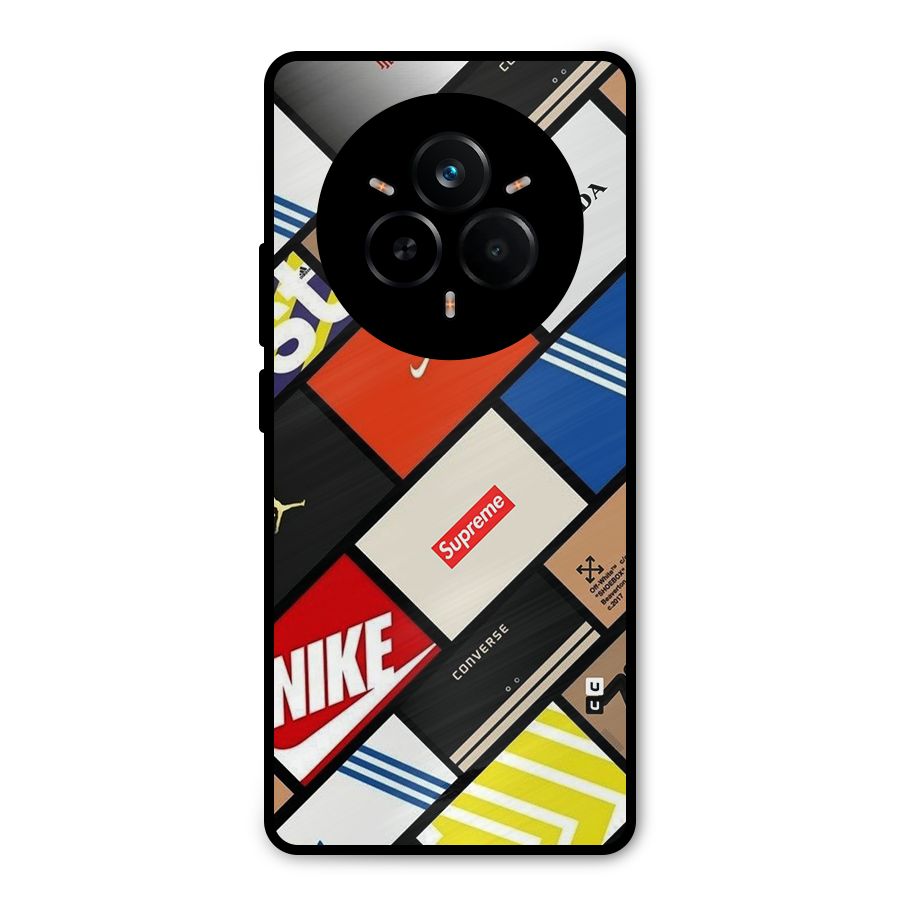 Rich Boxes Metal Back Case for Realme 14 Pro Plus