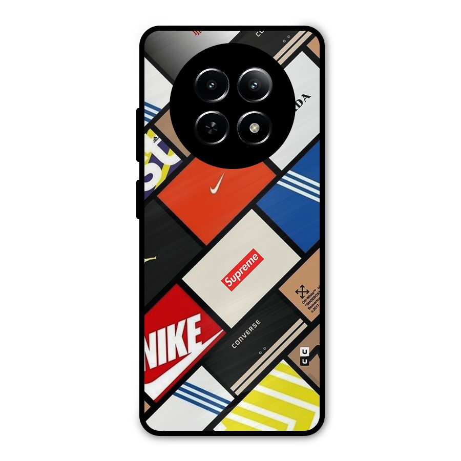 Rich Boxes Metal Back Case for Realme Narzo 70x 5G