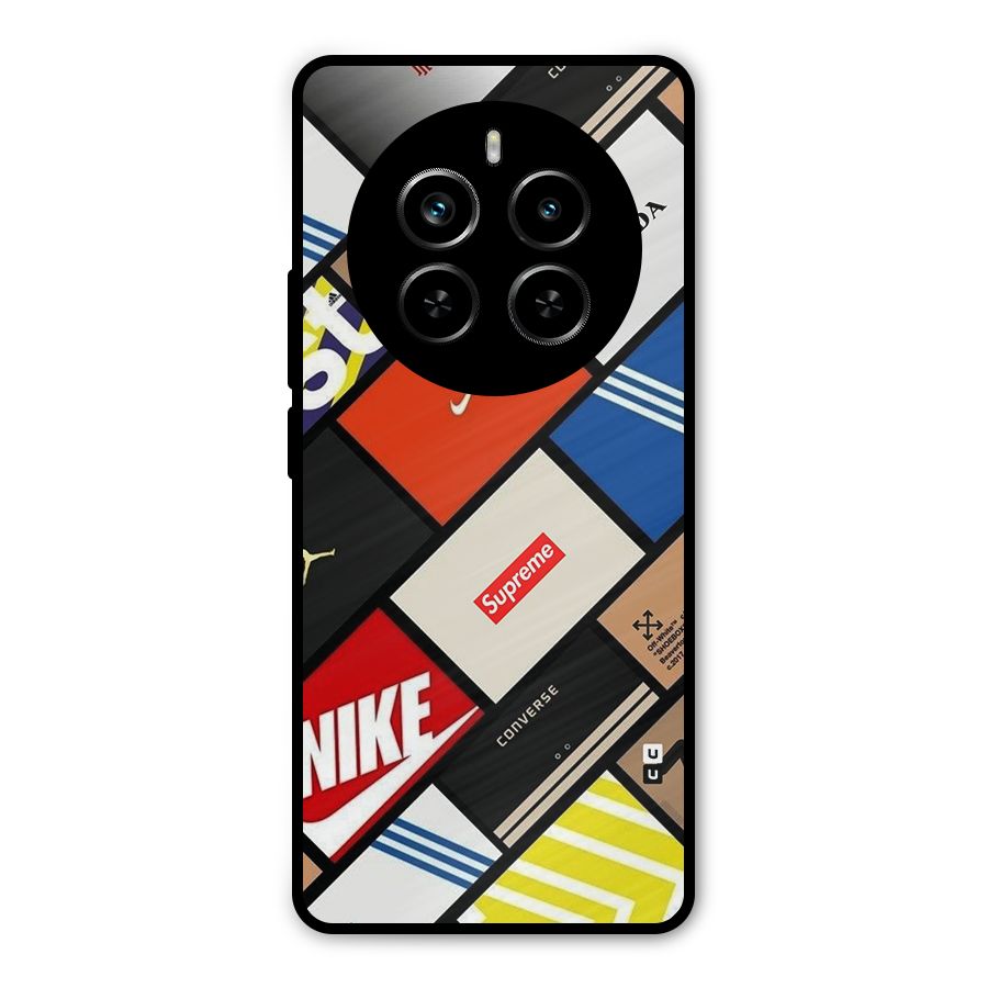 Rich Boxes Metal Back Case for Realme P1 Pro