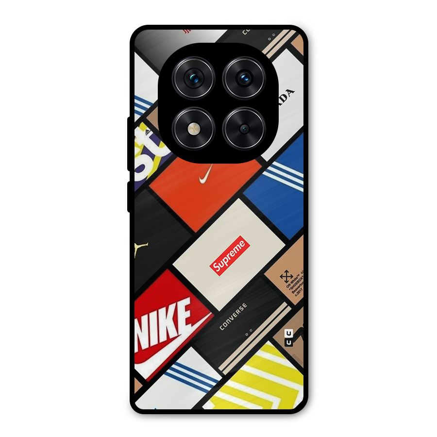 Rich Boxes Metal Back Case for Redmi Note 14 Pro 5G