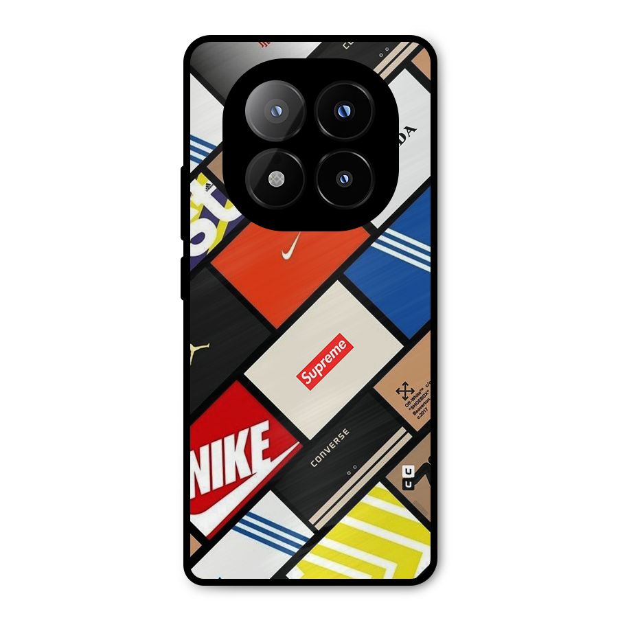Rich Boxes Metal Back Case for Redmi Note 14 Pro Plus 5G