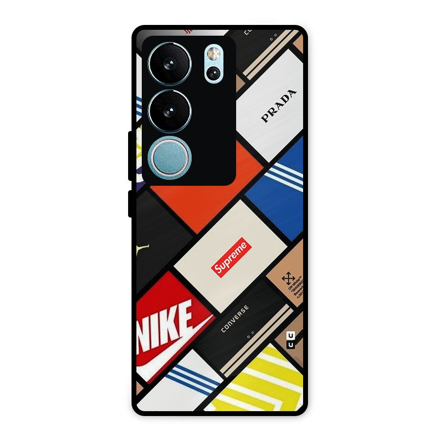 Rich Boxes Metal Back Case for Vivo V29 Pro