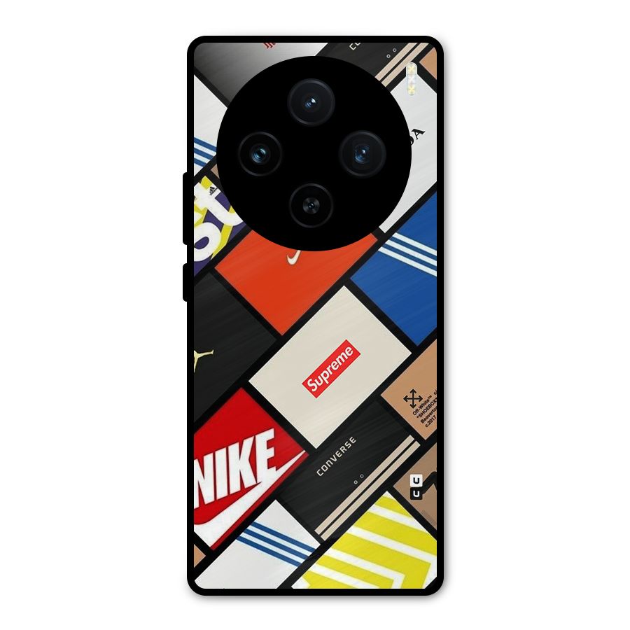 Rich Boxes Metal Back Case for Vivo X100