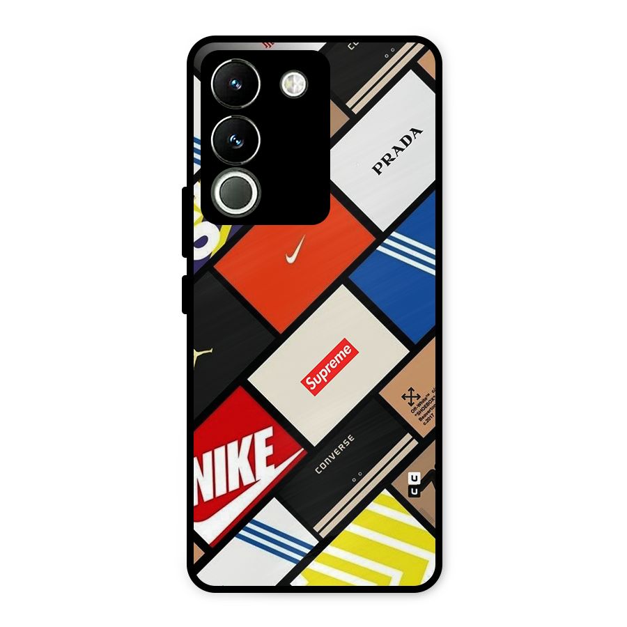 Rich Boxes Metal Back Case for Vivo Y200