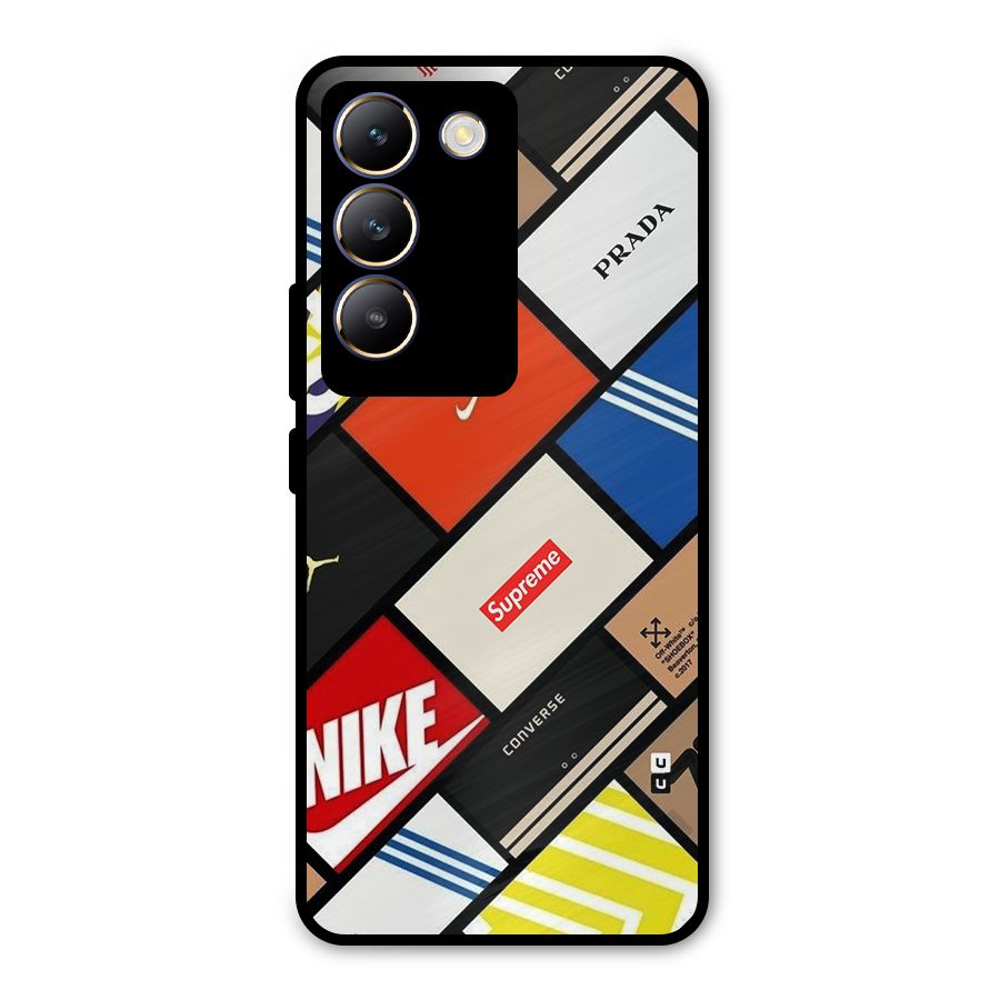 Rich Boxes Metal Back Case for Vivo Y200e