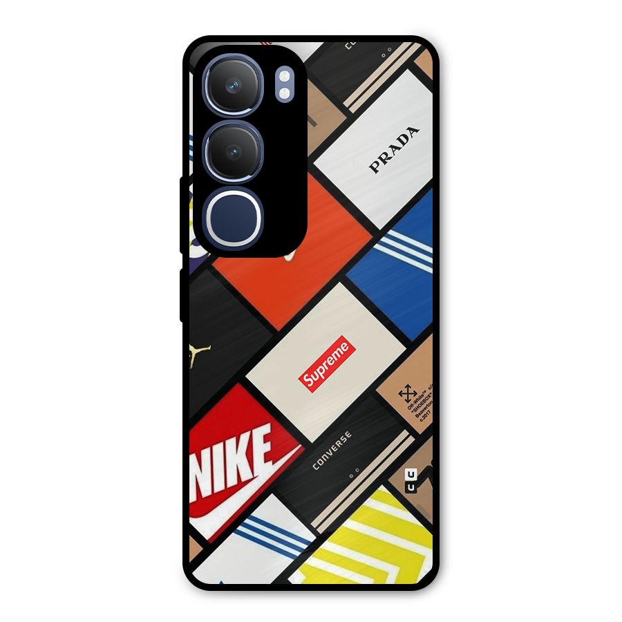 Rich Boxes Metal Back Case for Vivo Y29