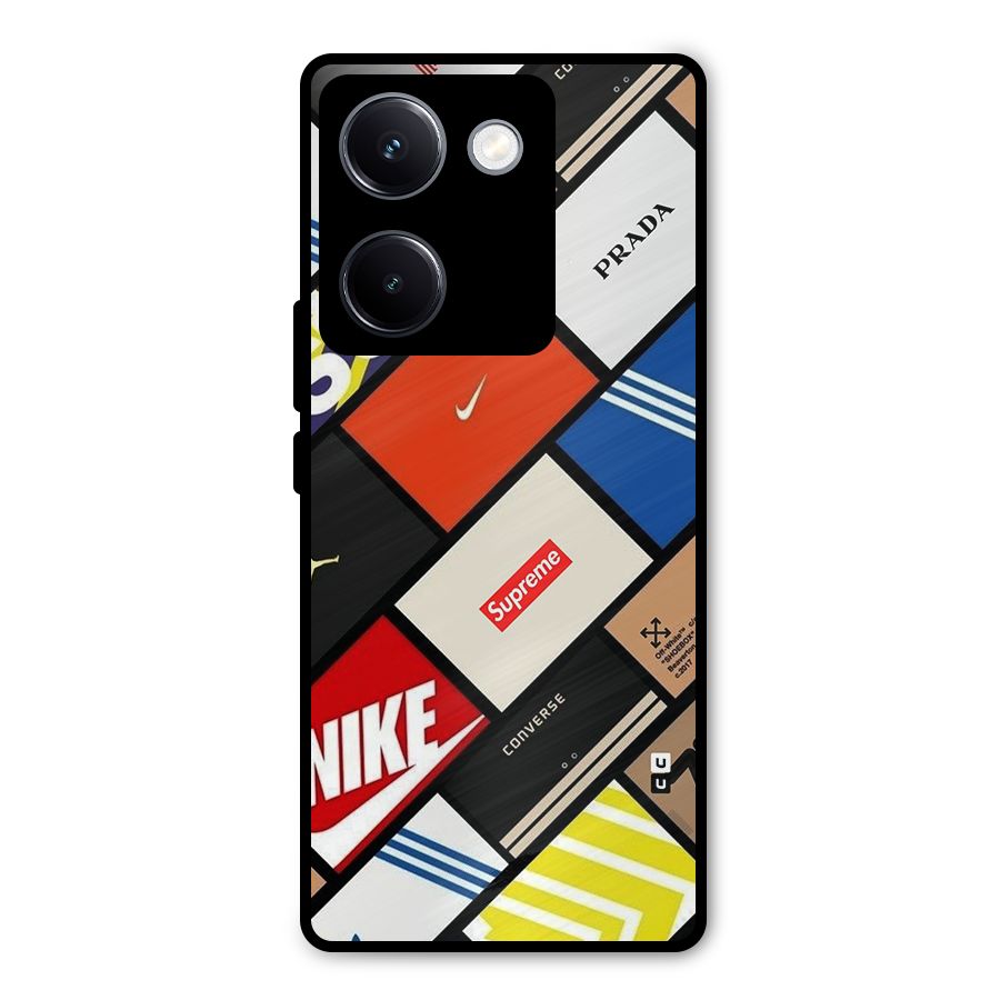 Rich Boxes Metal Back Case for Vivo Y300 Plus