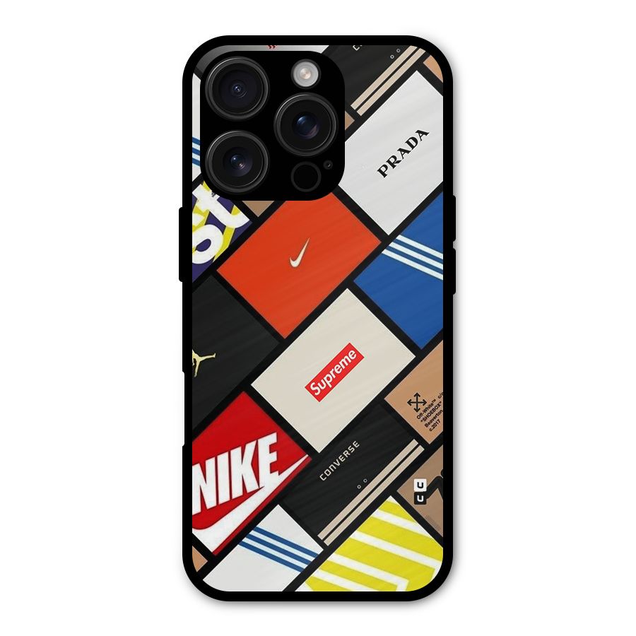 Rich Boxes Metal Back Case for iPhone 16 Pro
