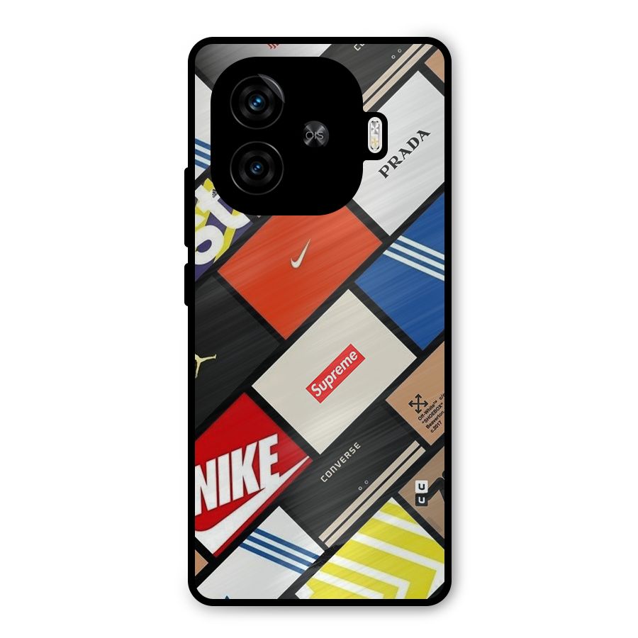 Rich Boxes Metal Back Case for iQOO Neo 10R