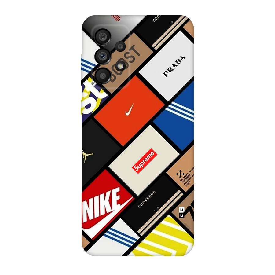 Rich Boxes Original Polycarbonate Back Case for Galaxy A73 5G