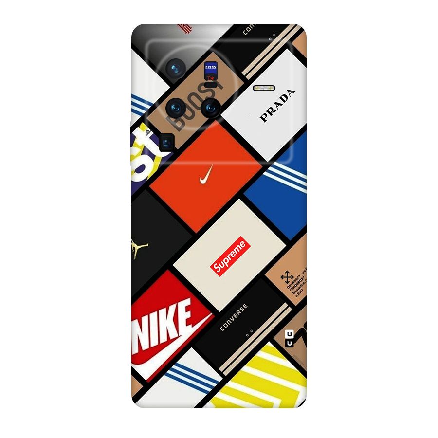 Rich Boxes Original Polycarbonate Back Case for Vivo X80