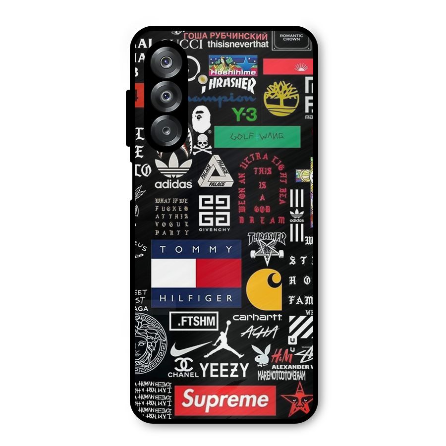 Rich Class Metal Back Case for Galaxy A26