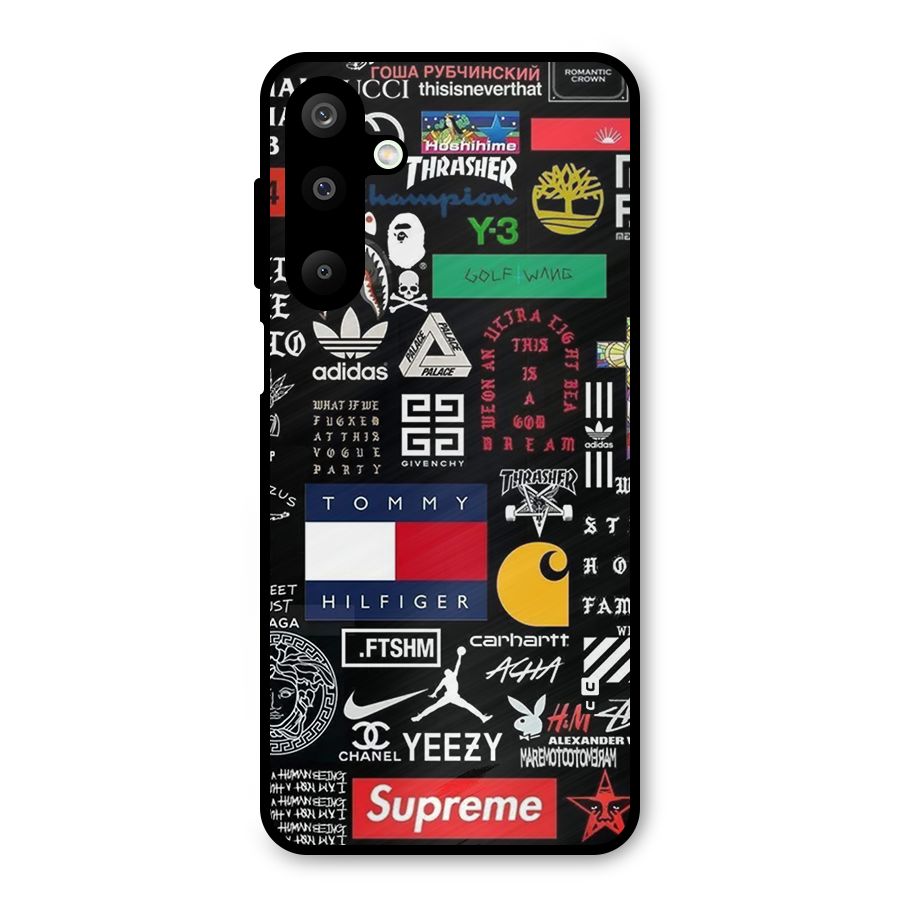 Rich Class Metal Back Case for Galaxy M16