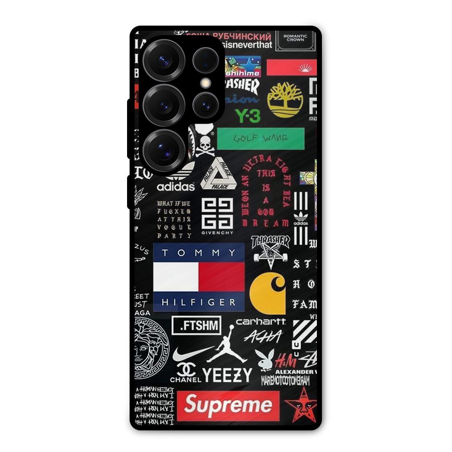 Rich Class Metal Back Case for Galaxy S25 Ultra