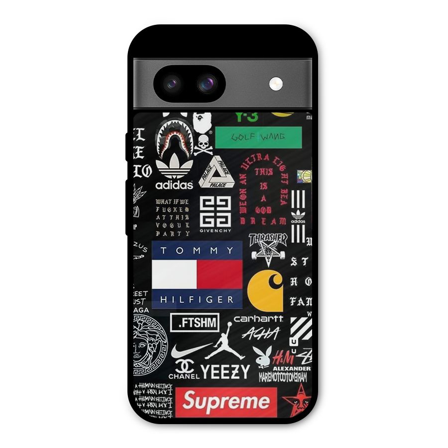 Rich Class Metal Back Case for Google Pixel 8a