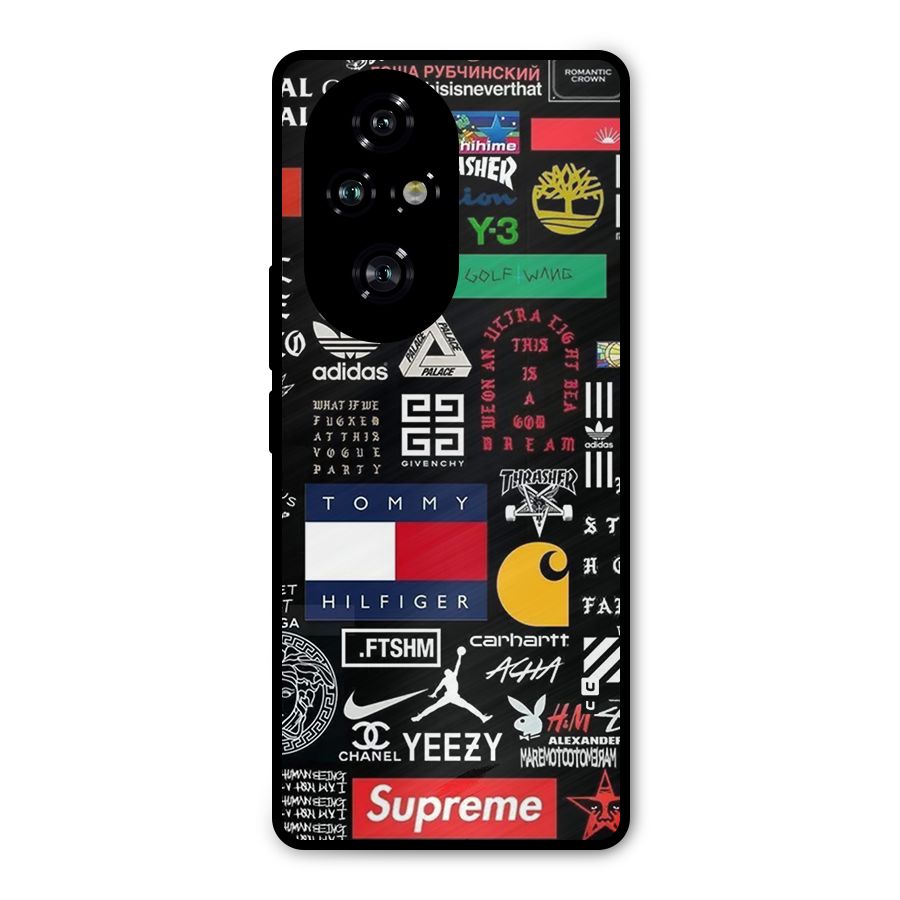 Rich Class Metal Back Case for Honor 200 Pro