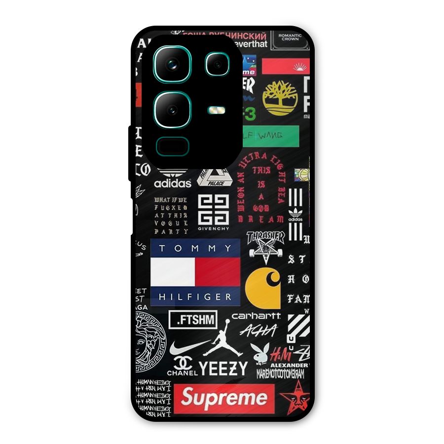 Rich Class Metal Back Case for Infinix Note 50x
